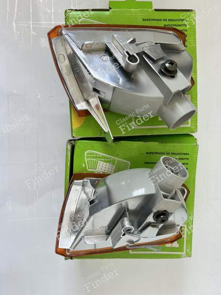 Pair of flashing lights - New - PEUGEOT 205 - 061724 / 061725- 4