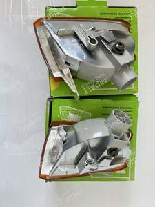 Pair of flashing lights - New - PEUGEOT 205 - 061724 / 061725- thumb-4