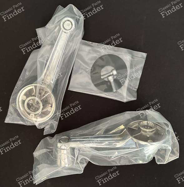 1962-66 Plymouth A&B Body Manivelles de fenêtres Jeu de 2, Paire - PLYMOUTH Barracuda - Part#: MB1244- 1