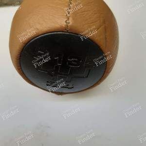 Schalthebelknauf aus Leder - PORSCHE 911 / 912 E (G Modell) - thumb-4
