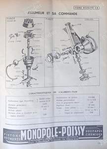 SERVICE 1952 technical review - FORD Vedette / Vendôme / Abeille - 12/1952- thumb-3