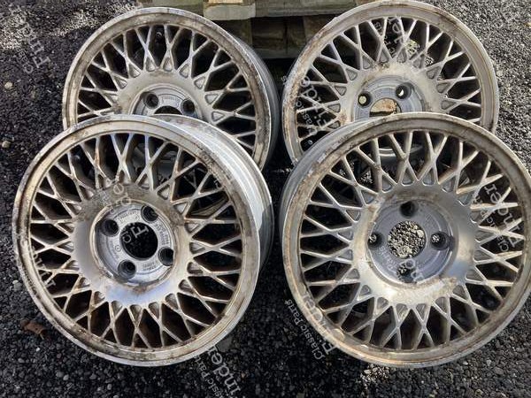 Clio-Felgen baccara - RENAULT Clio 1 - 7700804773 / 7173- 0