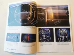 Brochure commerciale Golf 3 GTI - VOLKSWAGEN (VW) Golf III / Vento / Jetta - 515/1190.31.00- thumb-2