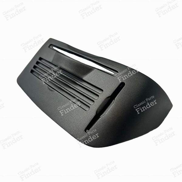Black center console cover - MASERATI 4200 GT (Spyder / Coupé / GranSport) - Equiv. 554550031801- 1