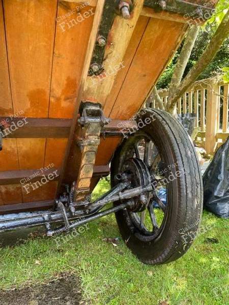 Essieu avant d'origine pour Bullnose Morris - MORRIS Eight / 8/40 / Series Z - unknown- 2