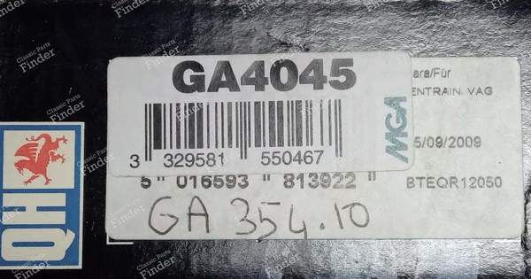 Galet tendeur courroie accessoires - AUDI A4 (B5) - QTA 1060- 3