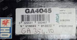 Galet tendeur courroie accessoires - AUDI A4 (B5) - QTA 1060- thumb-3