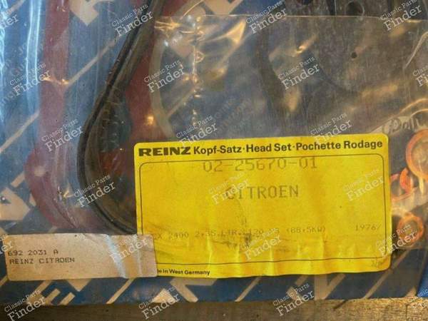 Jeu complet de joints de culasse / Jeu de rectification pour CX 2400 - CITROËN CX - 02-25670-01- 1