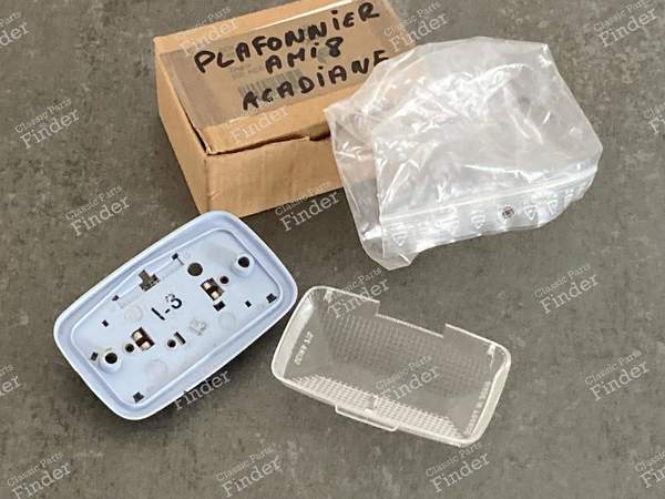 Deckenleuchte Seima Citroën 2CV, Acadiane, Méhari, Ami 8, GS... - CITROËN Ami 8 / Super - 715 / 718 / 95492822- 2