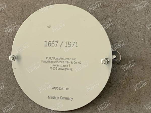 Rear grille badge - PORSCHE 911 (964) - WAP0508100K- 1