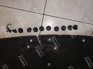 Filz für die Schürze des Motorraums - CITROËN C6 - thumb-1