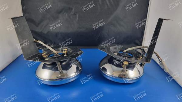 Paire de phares longue portée HELLA complets - FORD Taunus TC1 / Cortina MK III - 71BG15A212AA- 3