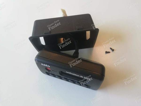 Ordinateur de bord - RENAULT 5 / 7 (R5 / Siete) - TPIC1B81017- 9