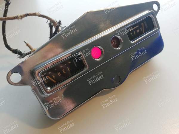 Fuel level and engine temperature gauge - FORD Mainline / Customline / Crestline - F444 / 1885048 / 049 / 052- 6