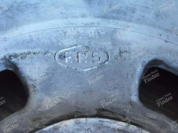 FELGE BMW E3, E9 & E12 - BMW 2800 CS/2.5 CS/3.0 CS/3.0 CSI/3.0 CSL (E9) - 5