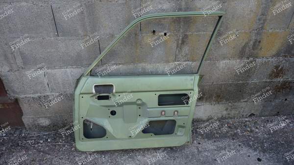 Porte avant droite version 4 portes - PEUGEOT 104 / 104 Z - 1