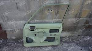 Porte avant droite version 4 portes - PEUGEOT 104 / 104 Z - thumb-1
