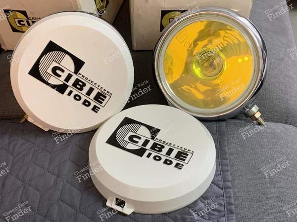 Long-range Oscars Cibié SPOT - RENAULT 8 / 10 (R8 / R10) - 6807018- 2