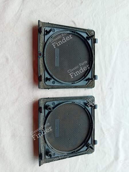 'VW Aktiv' Speaker Grilles - VOLKSWAGEN (VW) Golf II / Jetta - 191867149- 3