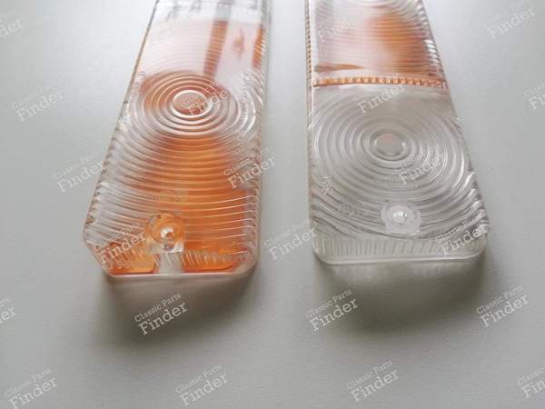 Blink- + Nachtlichter an der Stoßstange - PEUGEOT 104 / 104 Z - 4002 D / 4003 G- 1