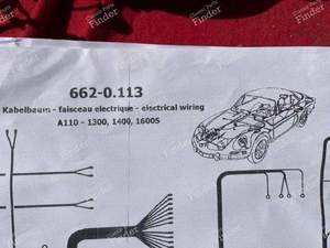 Faisceau électrique neuf ALPINE A110 1100 1300 1600S - ALPINE A110 - thumb-4