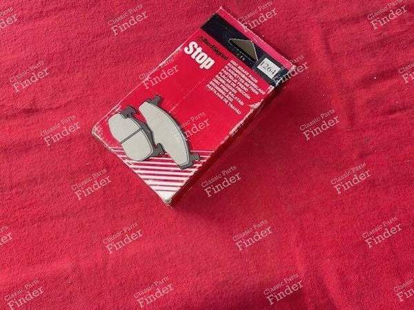 Set of rear brake pads - CITROËN CX - 571264S / WVA 20575- 0