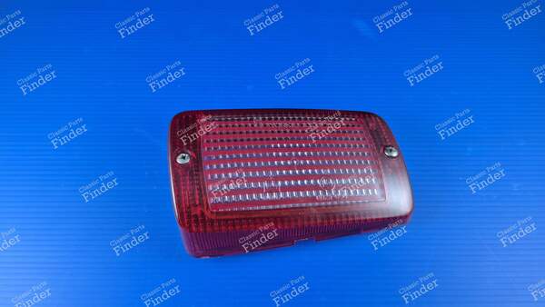 Right Rear Reverse Light Lens (from late 1990 onward) - PEUGEOT 205 - 6351J4- 0