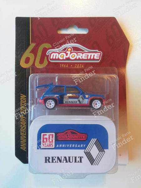 R5 Turbo - 60th Anniversary 'Majorette' version - RENAULT 5 Turbo (R5) - 212054102- 0