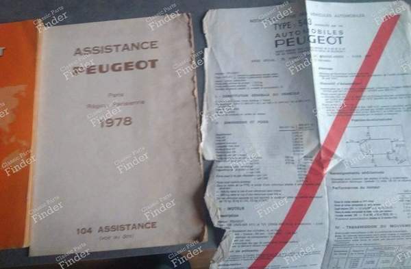 User's manual - PEUGEOT 104 / 104 Z - 2