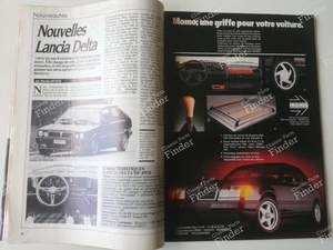 Autohebdo - RENAULT 5 Turbo (R5) - #525 - 4 juin 1986- thumb-2