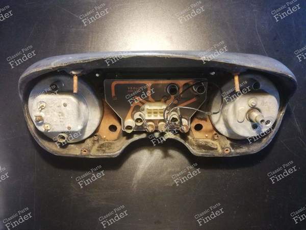 Instrument cluster 2nd Série - Lancia Flavia Coupé 2000 - LANCIA Flavia Coupé - 4