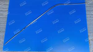 Baguette de gouttière de toit en inox, côté droit - PEUGEOT 204 - thumb-1