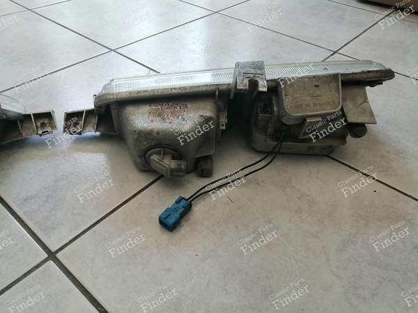 Pair of turn signal/fog lamps - Phase 2 - CITROËN XM - 085623 (L) / 085624 (R)- 4