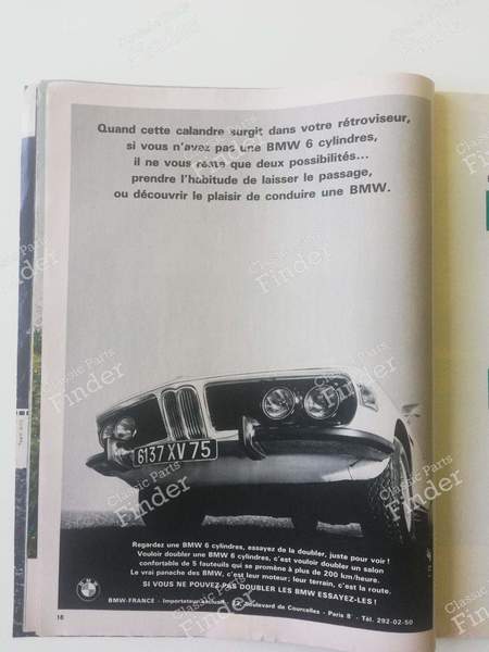 L'Automobile Magazine – März 1972 - ALPINE A310 - #310- 4