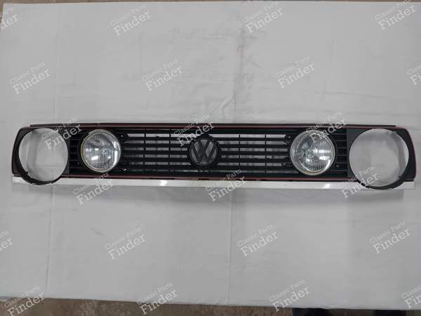 7-bar grille GTI phase 1 - VOLKSWAGEN (VW) Golf II / Jetta - 191 853 653 H- 0