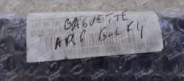 Baguette de porte arrière gauche pour Golf 4 - VOLKSWAGEN (VW) Golf IV / Bora / Jetta - 50368727900001- 1