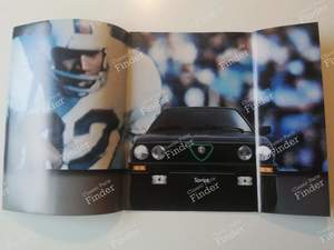 Brochure Alfa Sprint Veloce - ALFA ROMEO Alfasud Sprint - thumb-1