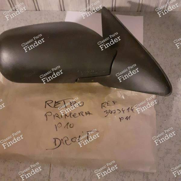 Right-hand mirror - NISSAN Primera (P10/P11) - 3003416- 1