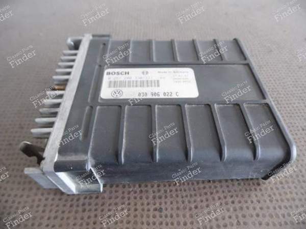 CALCULATEUR MOTEUR 030906022C / 0261200330 VW POLO G40 - VOLKSWAGEN (VW) Polo / Derby - 030 906 022C- 4