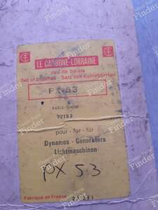 Generatorbürsten - PEUGEOT 204 - PX-53 / 572822- thumb-1