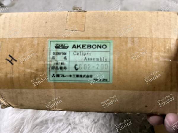 Vorderrad-Bremssättel - HONDA Civic / Ballade - C600-200- 2