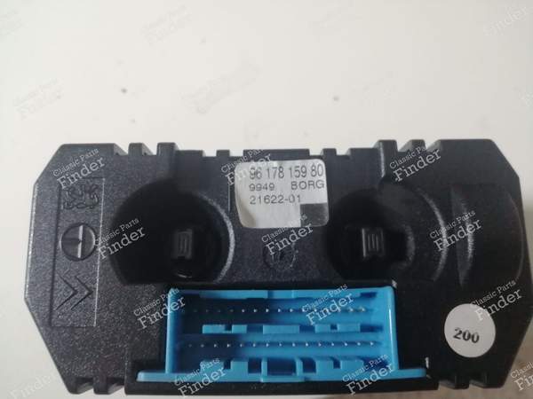 Linke Anzeige (offene Türen, Radio, etc.) - CITROËN XM - 9617815980- 2