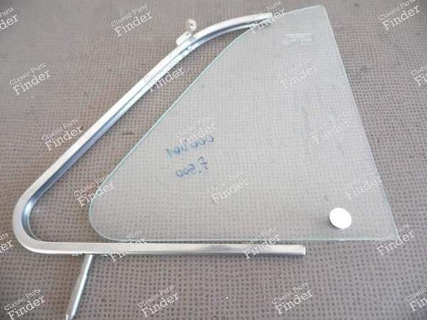 Front pop-out window Right + Left - FIAT Nuova 500 - 0