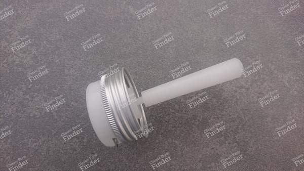 Kit de fluide 3 pièces - 2 x réservoir de liquide de frein avec capteur, 1 x réservoir de fluide sans capteur - JAGUAR Type E - 2