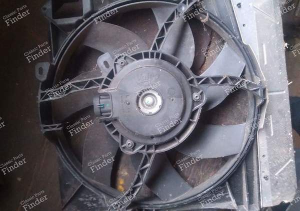 Radiator fan - CITROËN Berlingo - FC1057 M143207- 0