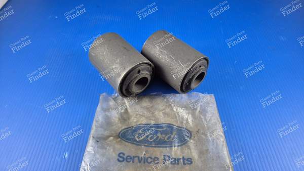 Jeu de 2 silent blocs de ressorts à lames arrière - FORD Transit - 86VB5781AA- 0