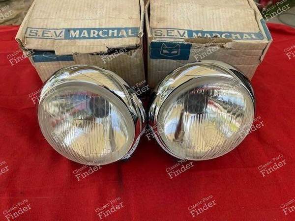 Pair of complete headlights - ALPINE A110 - 0
