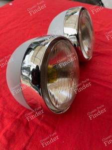 Pair of additional headlights - DS and 911 - PORSCHE 911 / 912 (901) - thumb-8