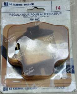 Spannungsregler für Lichtmaschinen - CITROËN Visa / C15 - PB1102- thumb-2