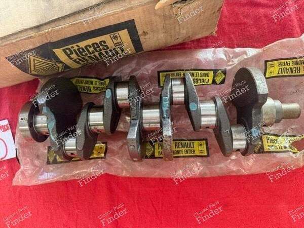 Crankshaft - RENAULT 10 (R10) - 6